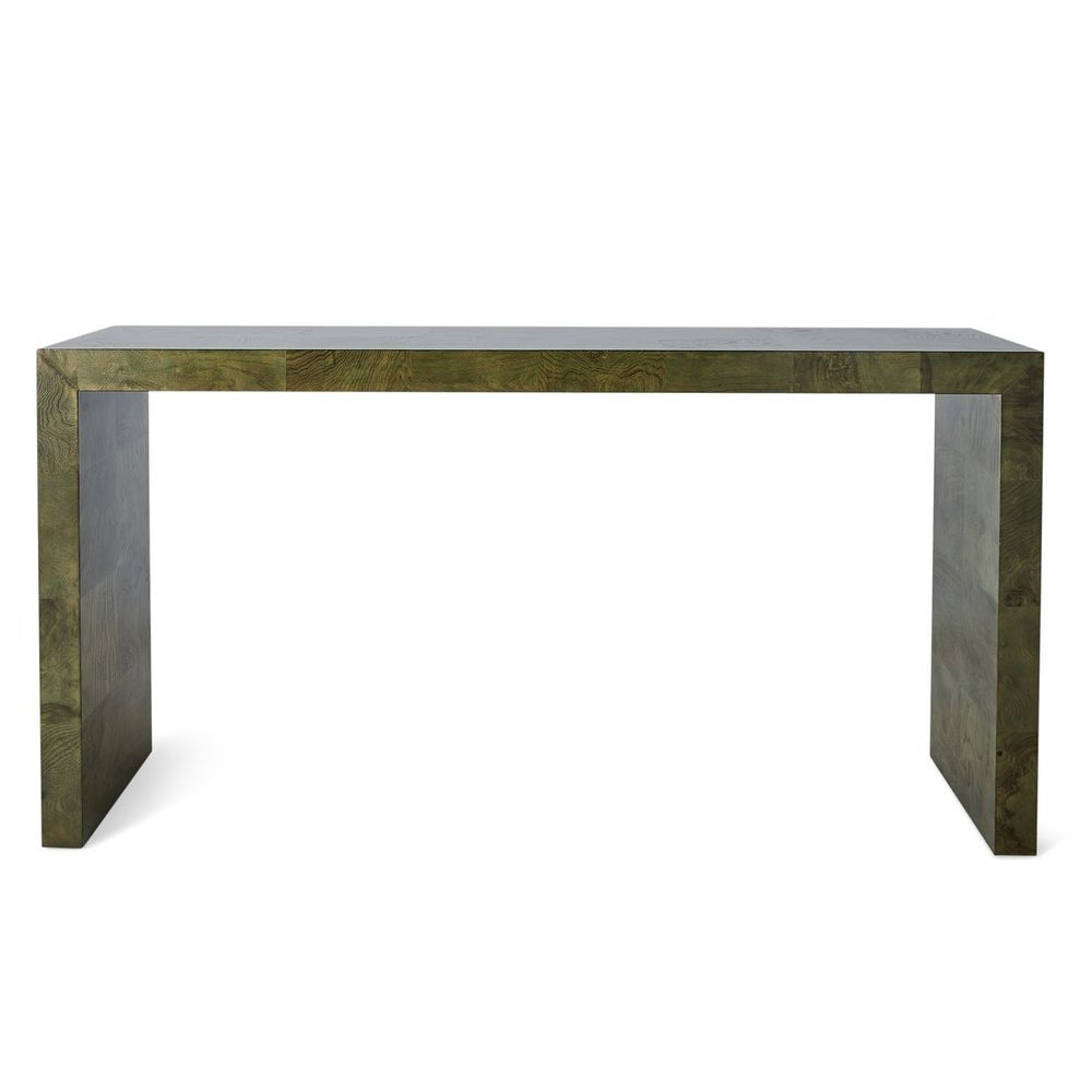 Ingrain Console Table in Olive by Uttermost