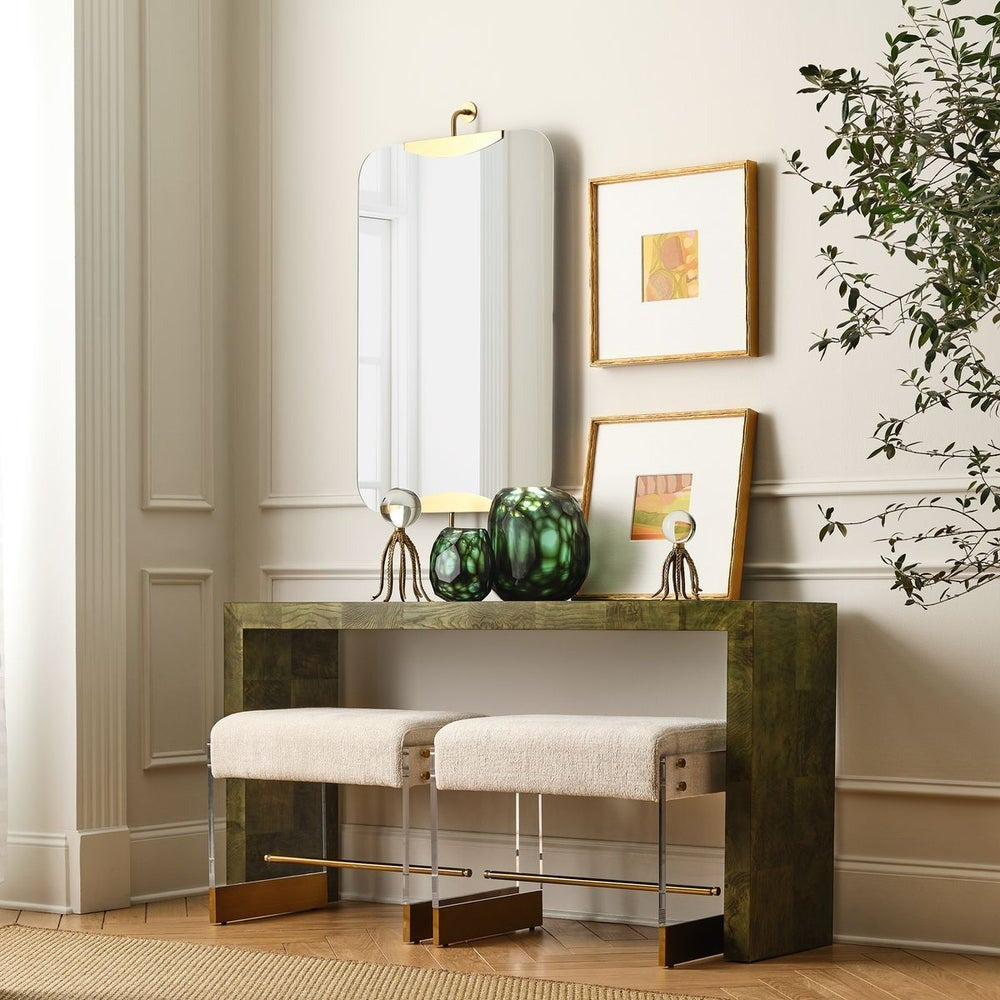 Ingrain Console Table in Olive by Uttermost