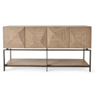 Trapezoid 4 Door Cabinet by Uttermost