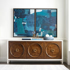 Roundabout 3 Door Cabinet by Uttermost