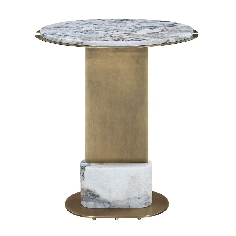 Split the Difference Accent Table by Uttermost