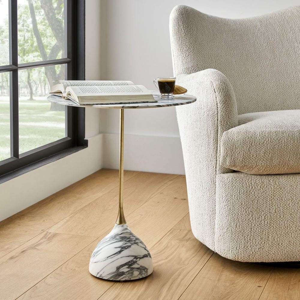Kiss Accent Table by Uttermost