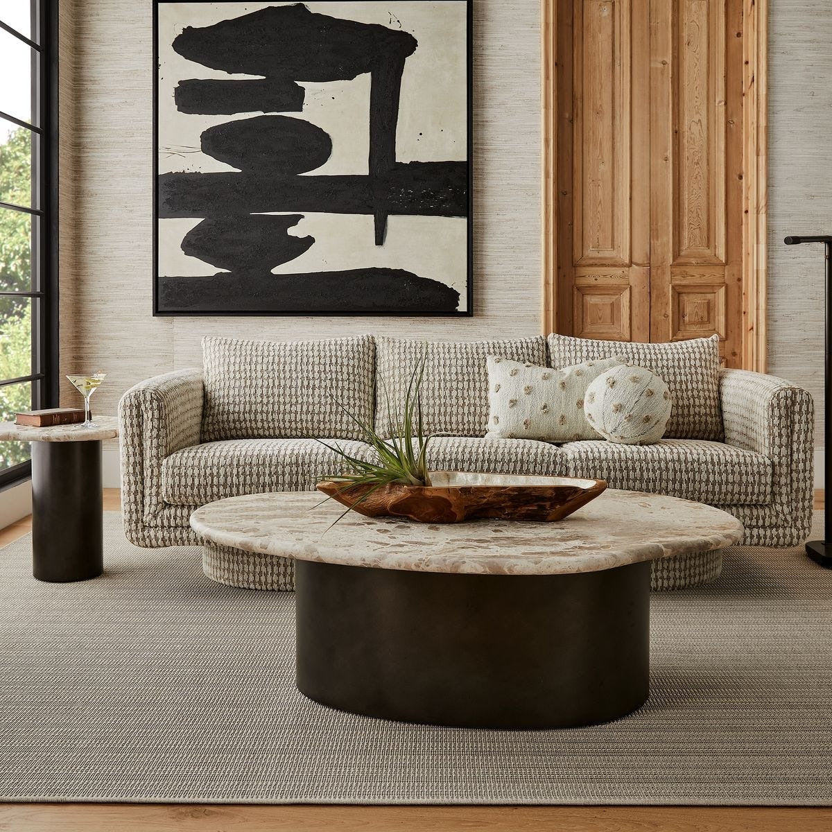 Pool Accent Table by Uttermost