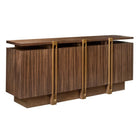 International 4 Door Cabinet by Uttermost