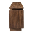 International 4 Door Cabinet by Uttermost