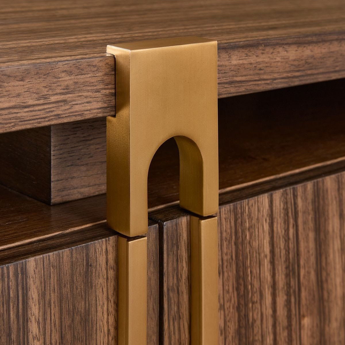 International 4 Door Cabinet by Uttermost