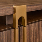 International 4 Door Cabinet by Uttermost