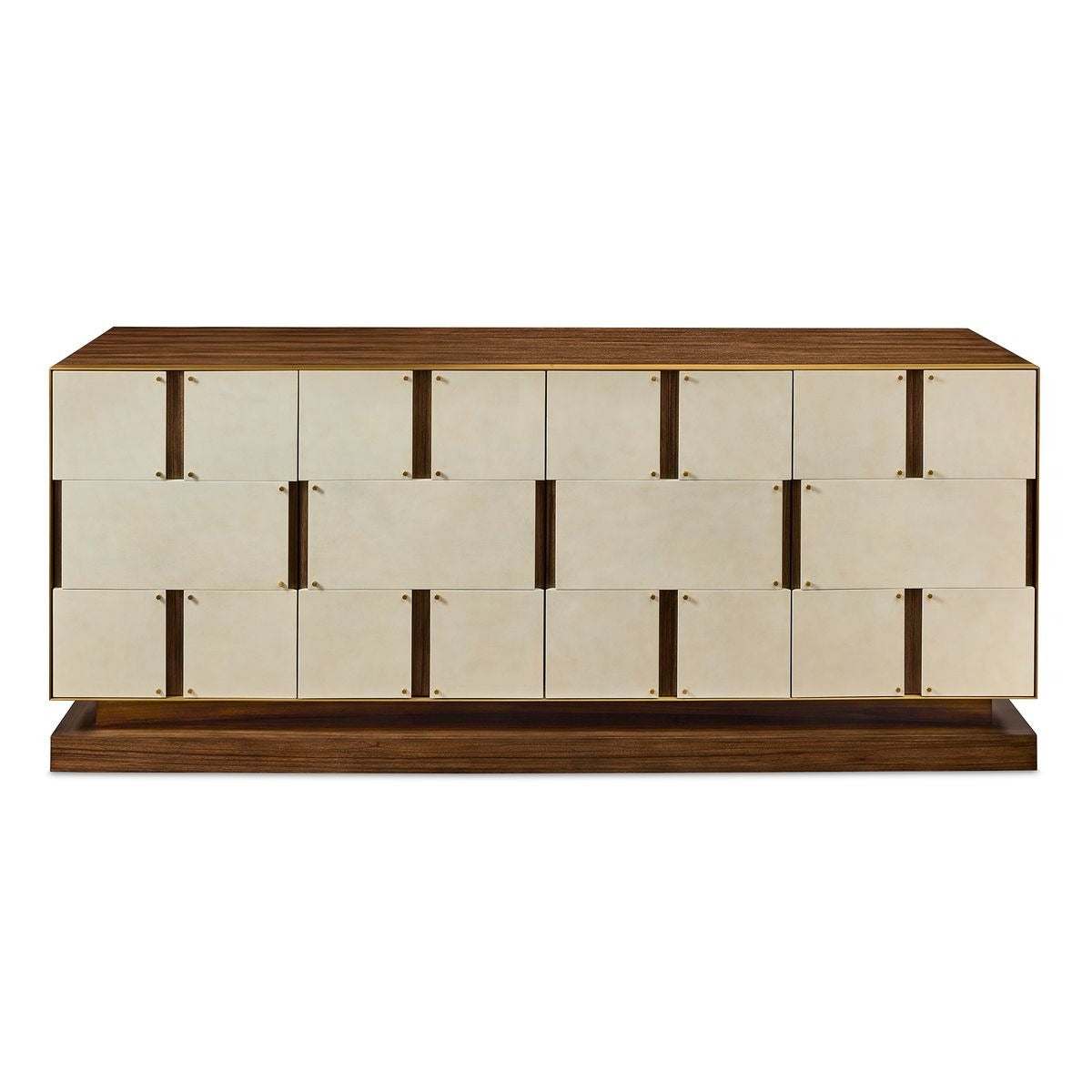 Block Buster 4 Door Cabinet by Uttermost