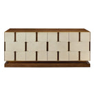 Block Buster 4 Door Cabinet by Uttermost