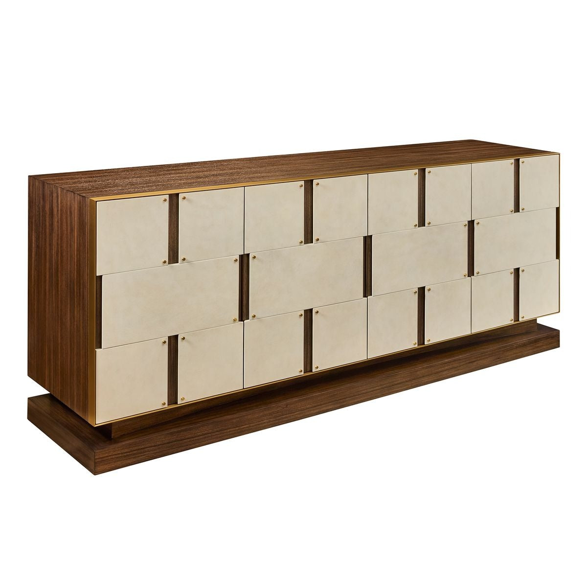 Block Buster 4 Door Cabinet by Uttermost