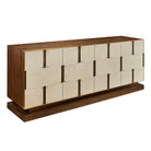 Block Buster 4 Door Cabinet by Uttermost