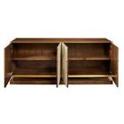 Block Buster 4 Door Cabinet by Uttermost