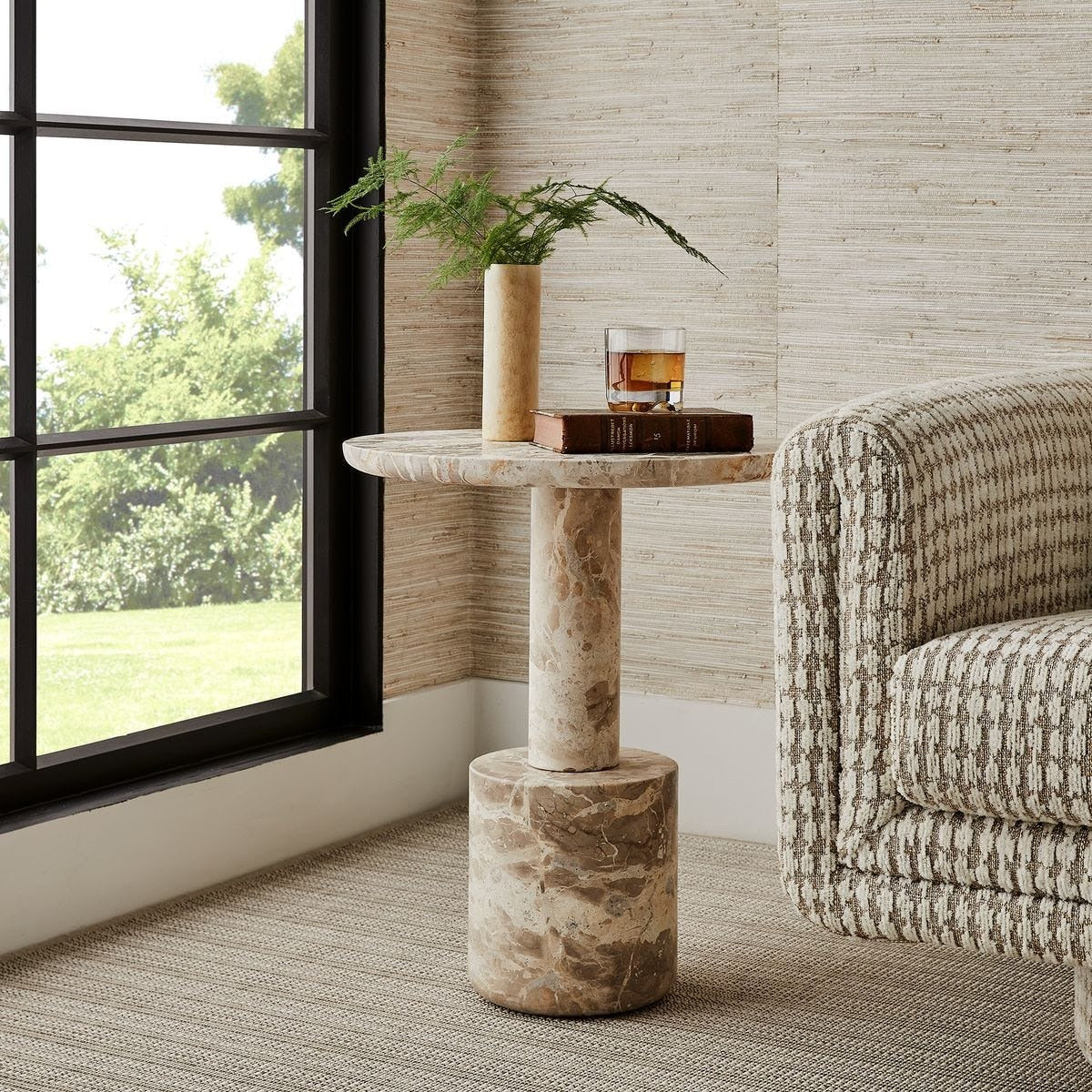 Bottled Up Accent Table by Uttermost