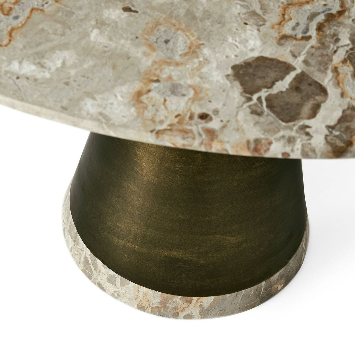 Conical Round Dining Table by Uttermost