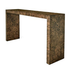Ingrain Console Table in Cocoa Brown by Uttermost