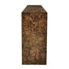 Ingrain Console Table in Cocoa Brown by Uttermost