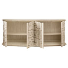 Spindle 4 Door Cabinet by Uttermost