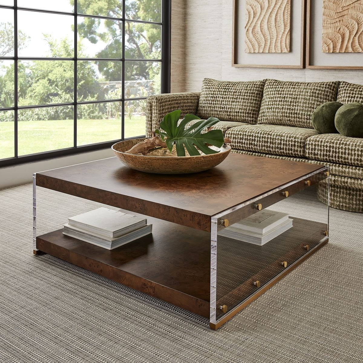 Apparition Coffee Table by Uttermost