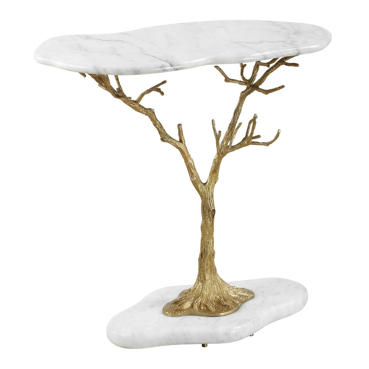 Golden Chestnut Accent Table by Uttermost
