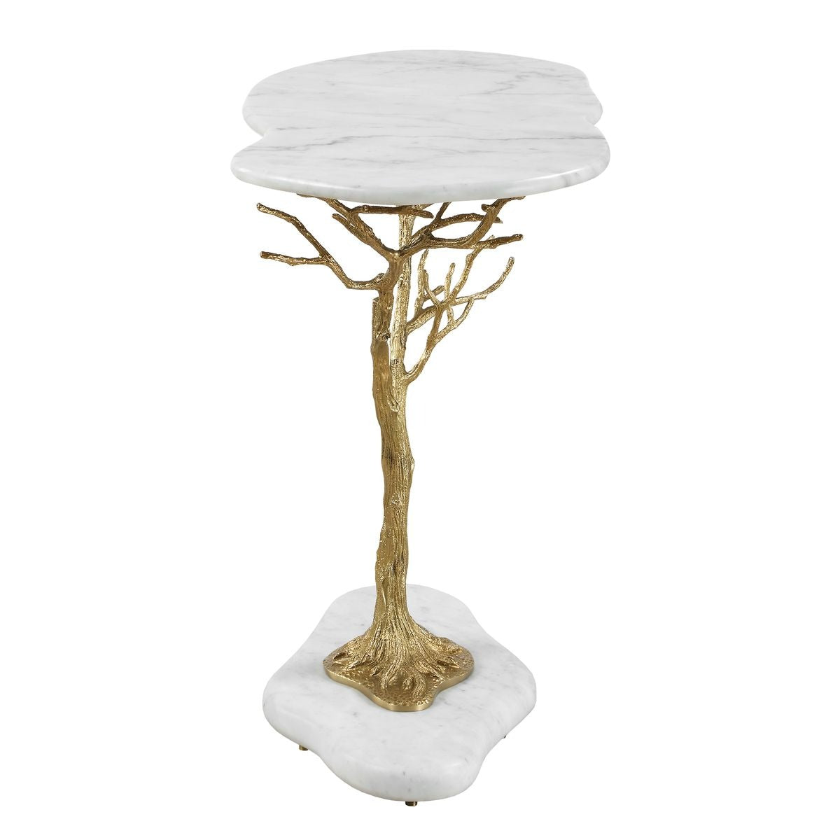 Golden Chestnut Accent Table by Uttermost