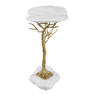 Golden Chestnut Accent Table by Uttermost