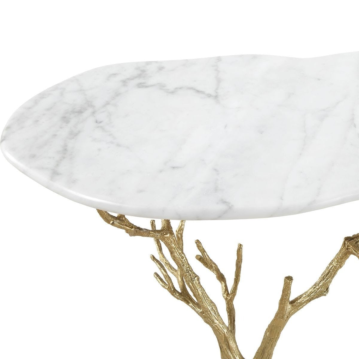 Golden Chestnut Accent Table by Uttermost