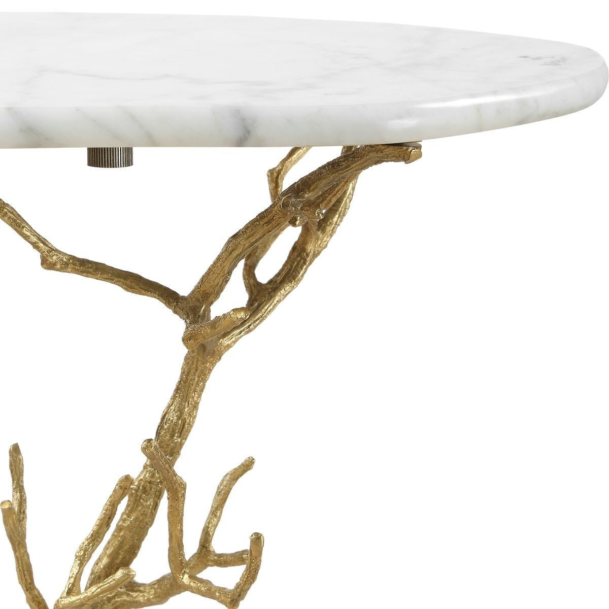 Golden Chestnut Accent Table by Uttermost