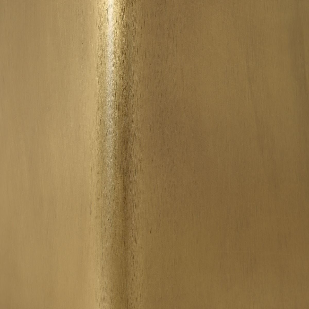 Equilateral Bistro Table in Arabescato and Brass by Uttermost