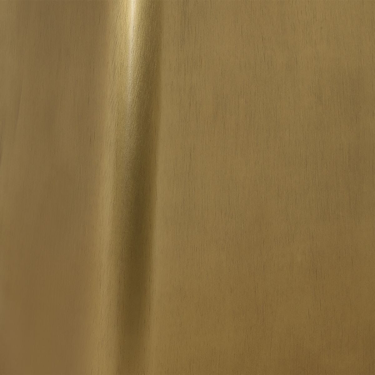 Equilateral Bistro Table in Michelangelo and Brass by Uttermost