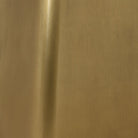 Equilateral Bistro Table in Michelangelo and Brass by Uttermost