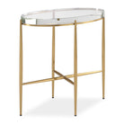 Crystal Clear Accent Table by Uttermost