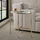Crystal Clear Accent Table by Uttermost