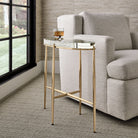 Crystal Clear Accent Table by Uttermost