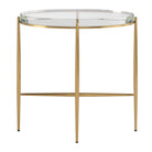 Crystal Clear Accent Table by Uttermost