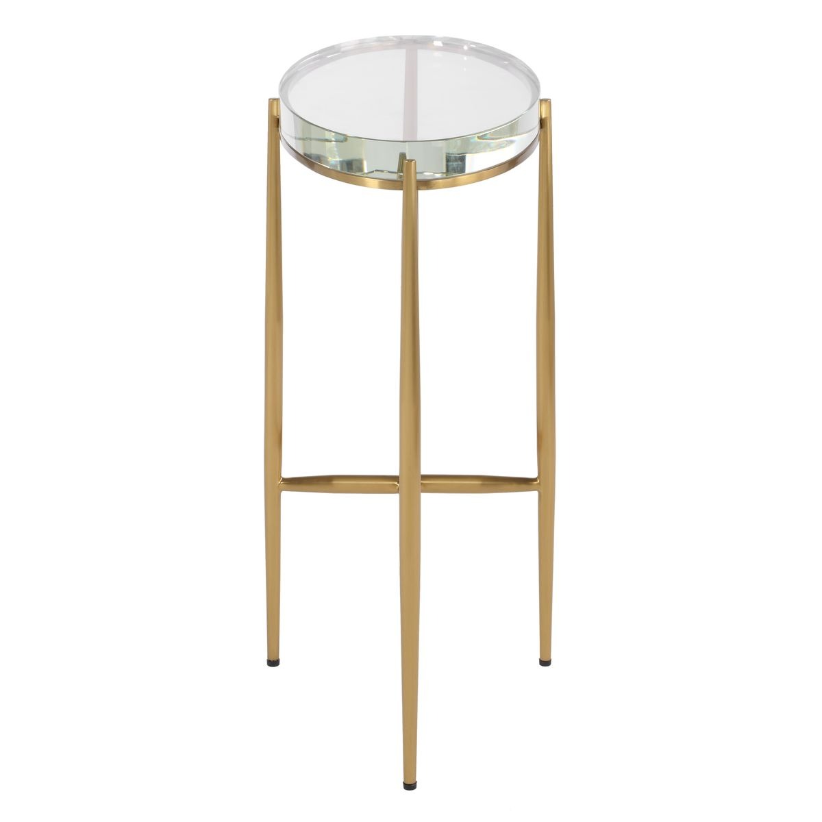 Crystal Clear Accent Table by Uttermost