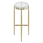 Crystal Clear Accent Table by Uttermost