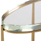 Crystal Clear Accent Table by Uttermost