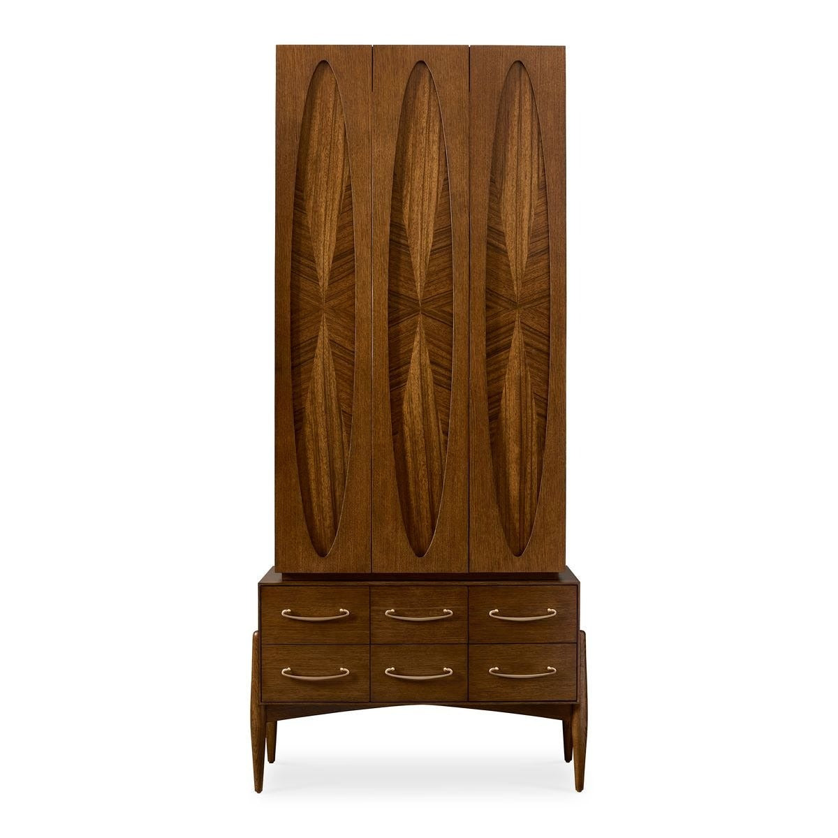 Tiger Eye Tall Cabinet by Uttermost
