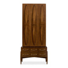 Tiger Eye Tall Cabinet by Uttermost