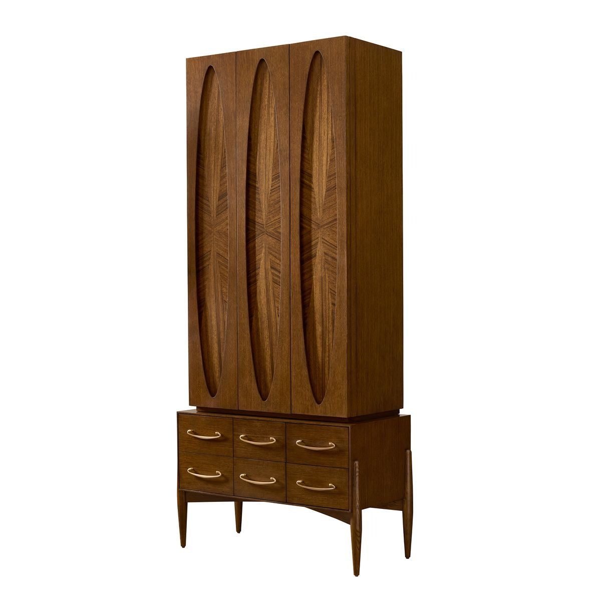 Tiger Eye Tall Cabinet by Uttermost