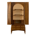 Tiger Eye Tall Cabinet by Uttermost