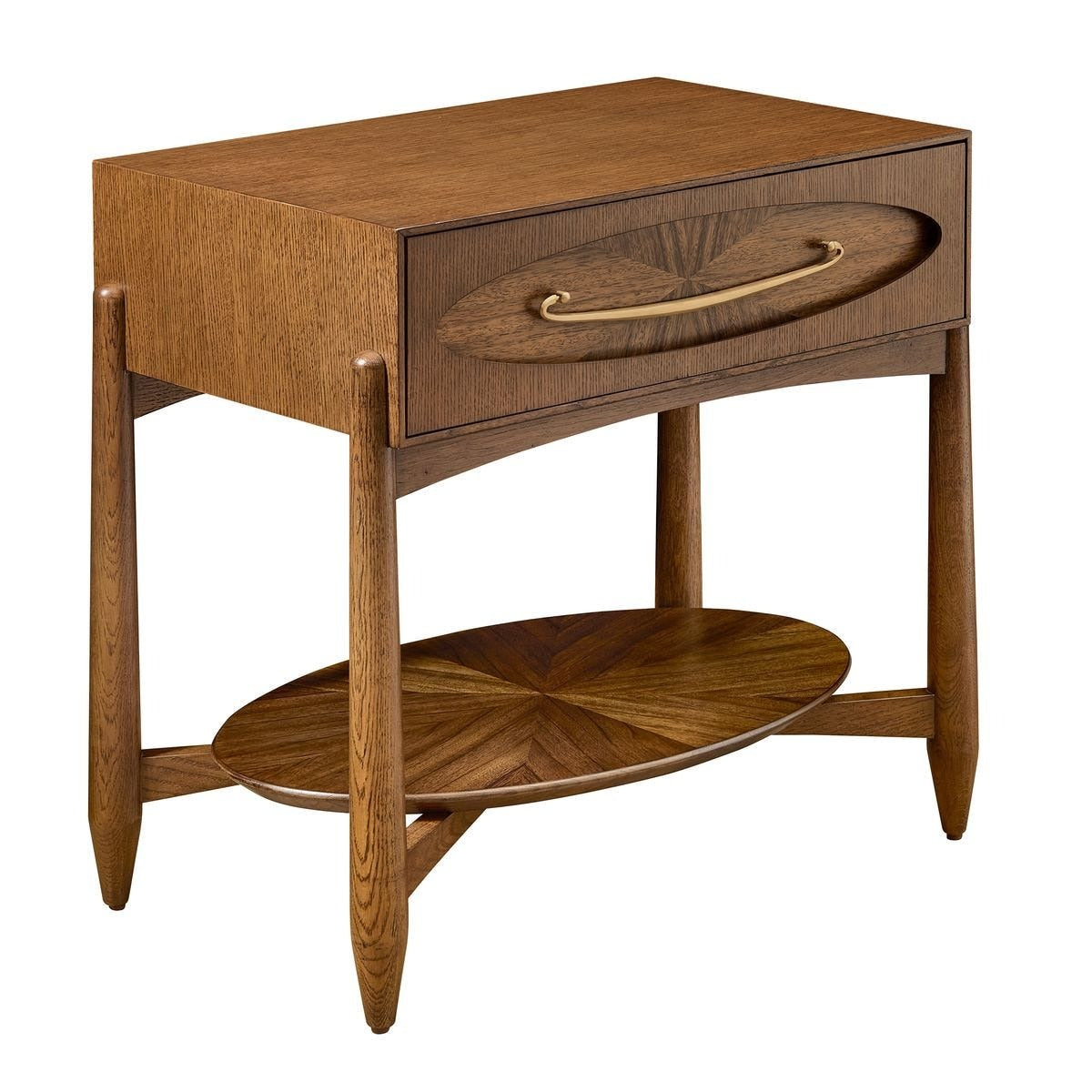 Tiger Eye Side Table by Uttermost