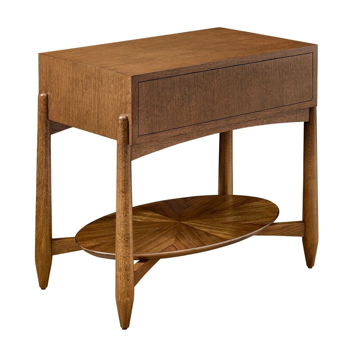 Tiger Eye Side Table by Uttermost