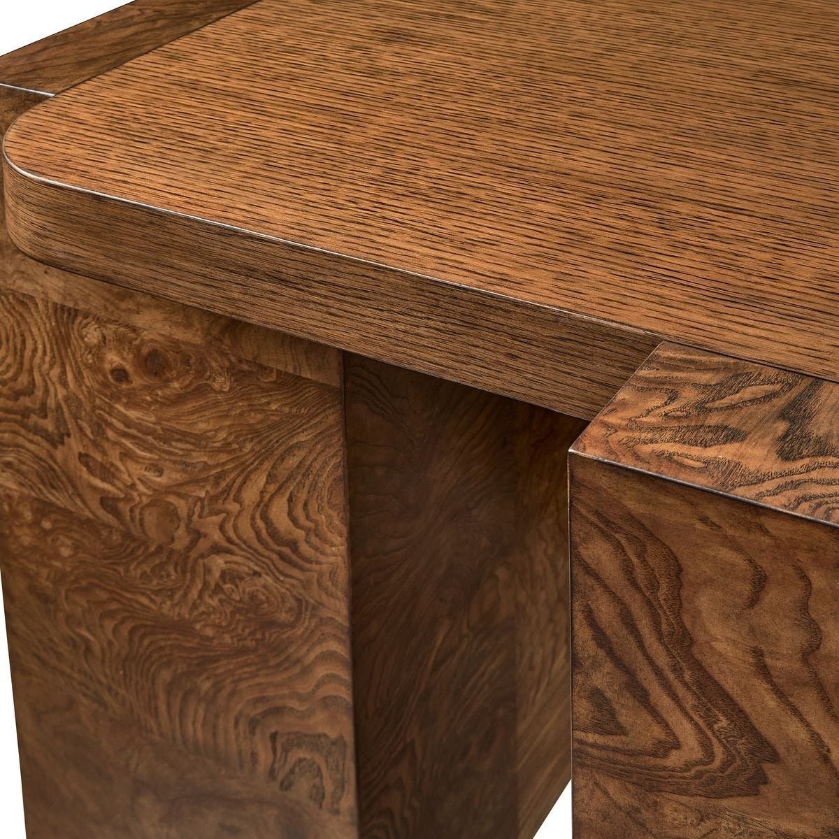 Bolster Console Table by Uttermost