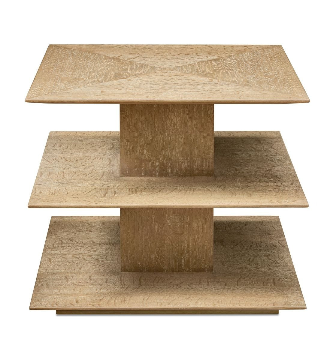 Stash It Side Table - Blonde by Uttermost