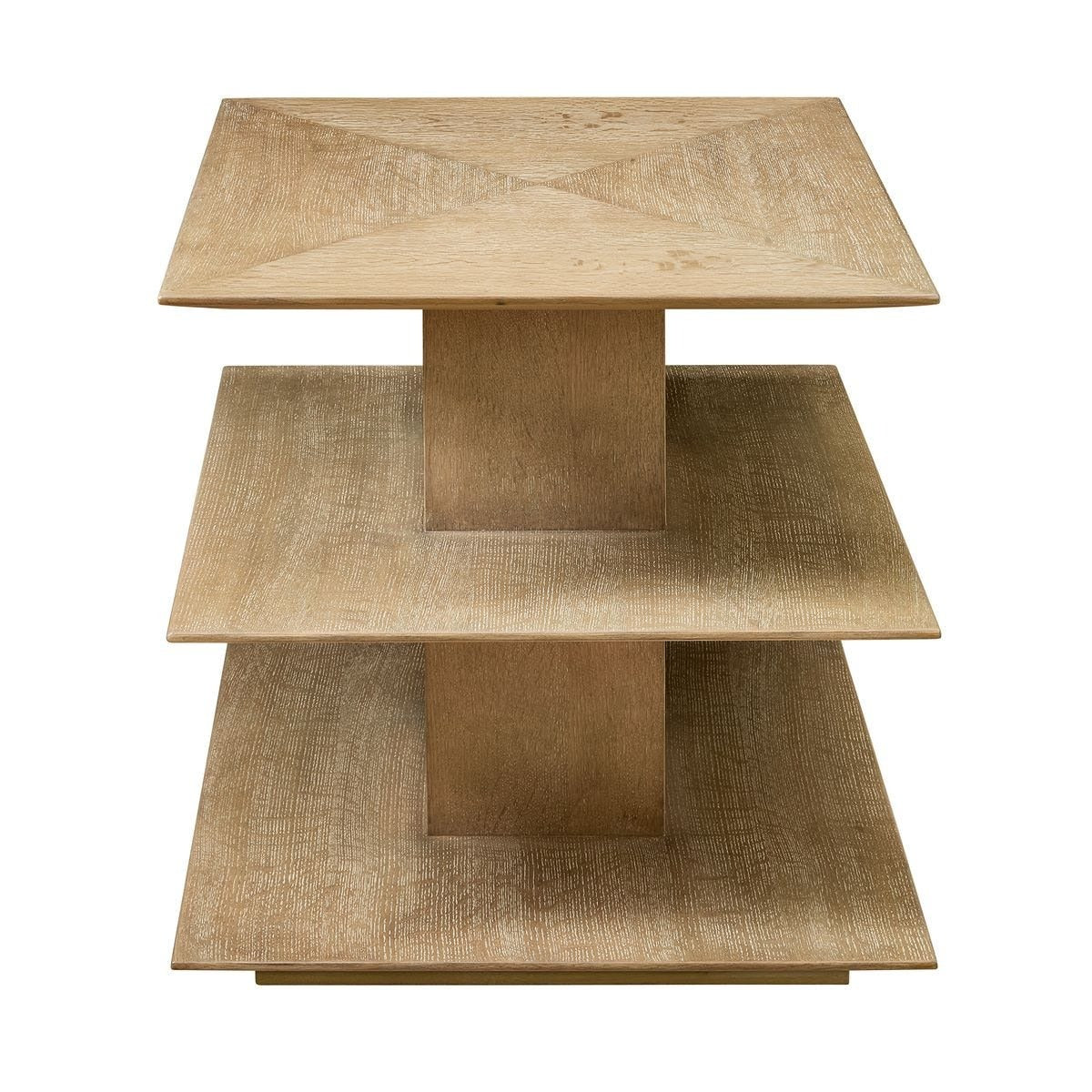 Stash It Side Table - Blonde by Uttermost