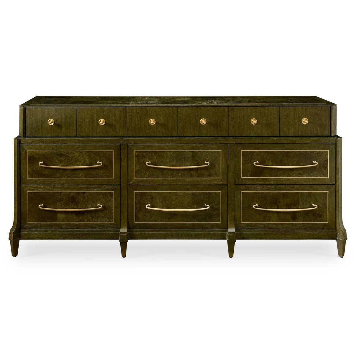Green With Envy 9 Drawer Chest by Uttermost