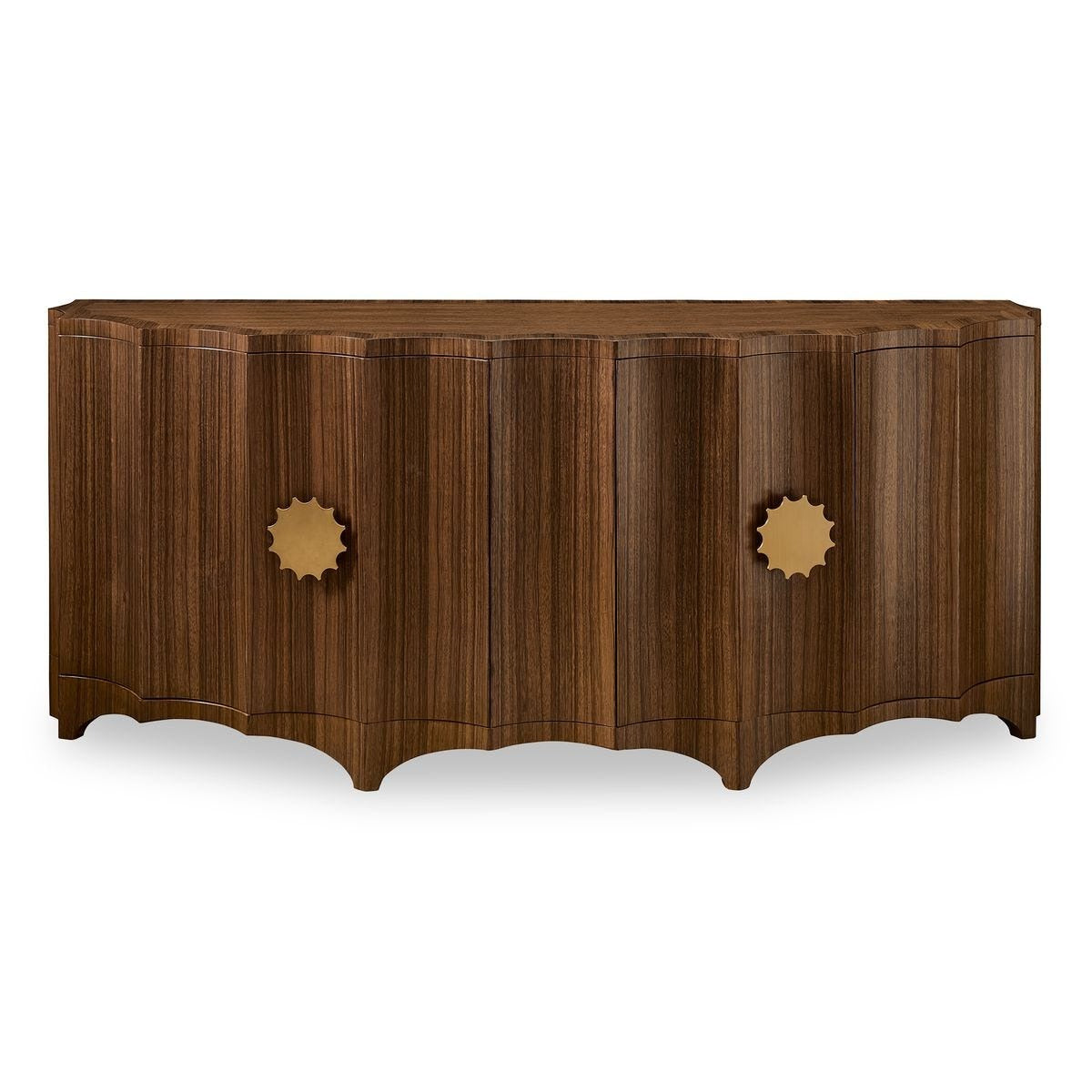 Grand Flute 4 Door Cabinet by Uttermost