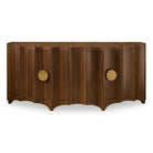 Grand Flute 4 Door Cabinet by Uttermost