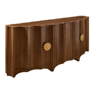 Grand Flute 4 Door Cabinet by Uttermost